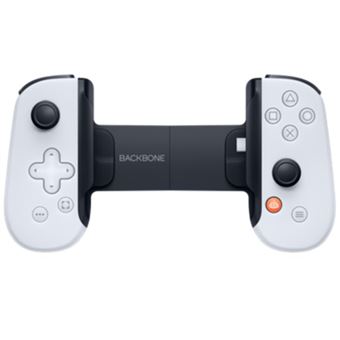 Manette Backbone One 2 Playstation avec USB-C Blanc et Noir