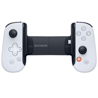 Manette Backbone One 2 Playstation avec USB-C Blanc et Noir - 1