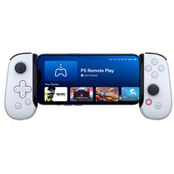 Manette Backbone One 2 Playstation avec USB-C Blanc et Noir