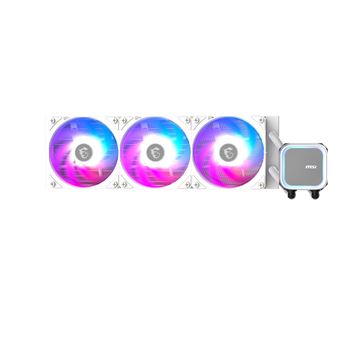 Kit Watercooling CPU MSI MAG CORELIQUID A13 360 blanc - 1
