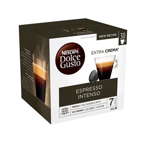 Café Nescafé Dolce Gusto Espresso Intenso 30 capsules
