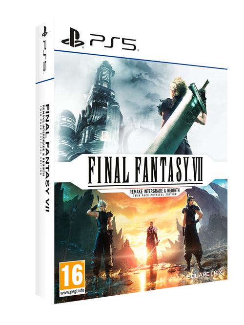 Final Fantasy VII Remake Intergrade y Rebirth Twin Pack Physical Edition (Importacion UK)  - Playstation 5 - Nuevo Precintado