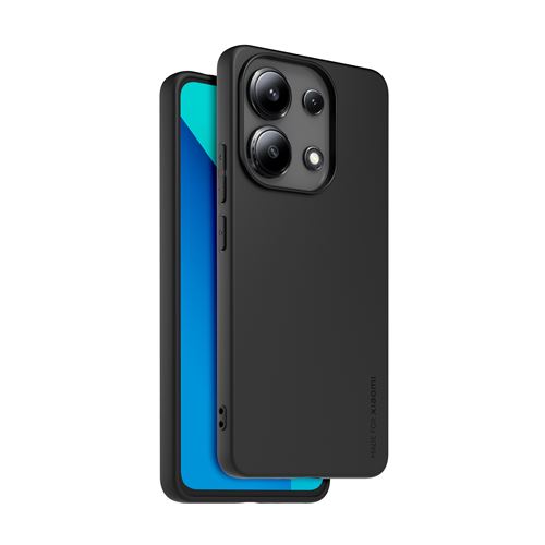 Coque arriere semi-rigide noir pour Redmi Note 13 4G