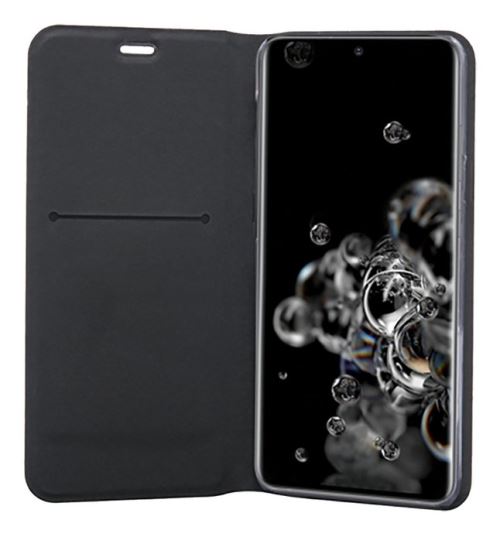 Etui folio Noir BigBen Connected pour Samsung Galaxy S20