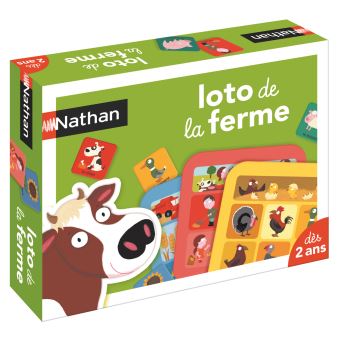 Mon premier loto animaux familiers - Éditions Nathan