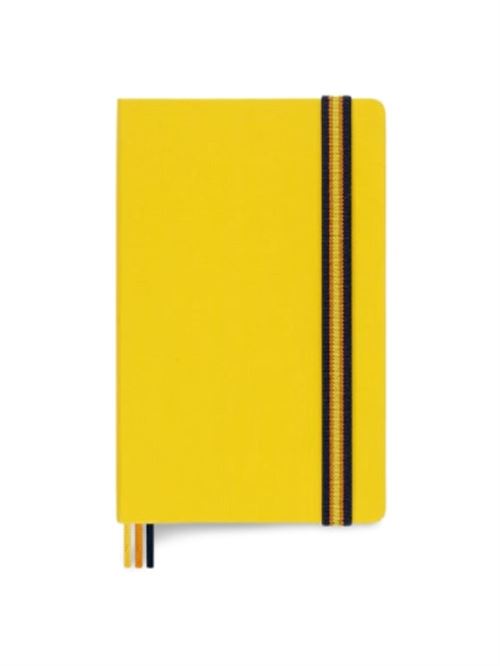 Moleskine KWay Grand Format Jaune et journaux intimes