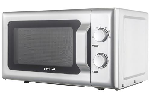 Micro ondes Proline PM203S 700 W Argent