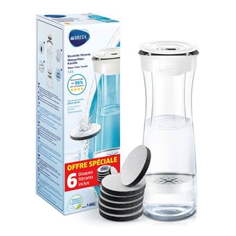 Bouteille filtrante Brita 1050005 Blanc graphite