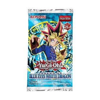 Carte à collectionner Konami Yu-Gi-Oh Booster La Leg du Dragon Blanc 20 Blister