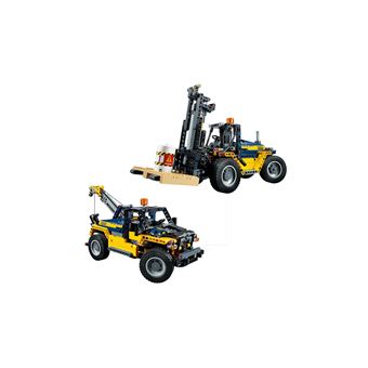 lego technic heavy duty forklift