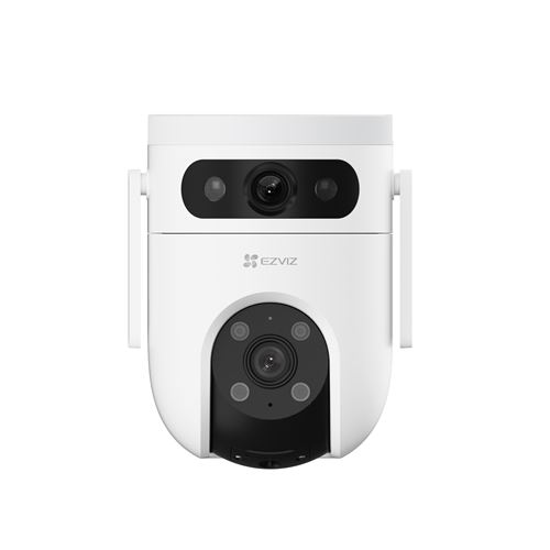 Caméra de surveillance extérieure Ezviz H9C Blanc