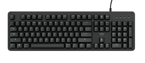 Clavier mécanique Trust Mazz Noir