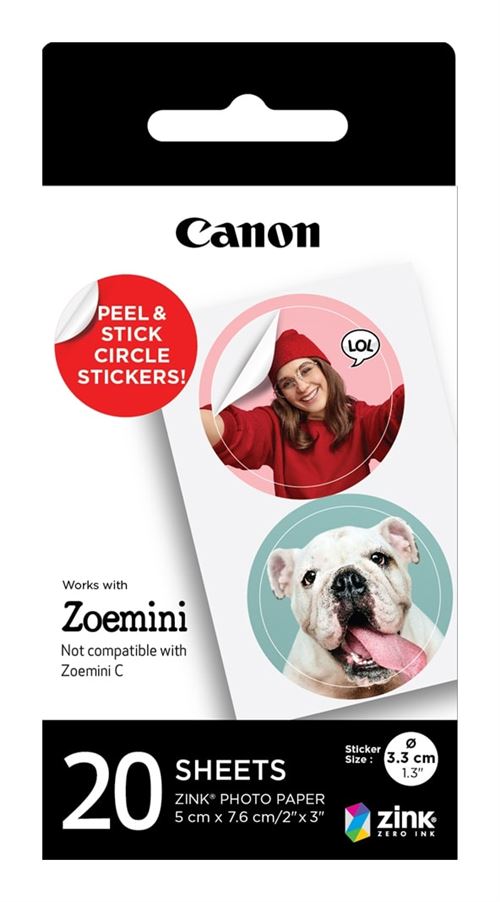Canon Papier Adhésif 4967C003