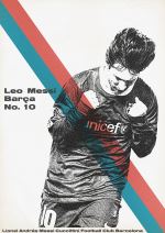 Affiche Sergeant Paper Messi 7 30x42 cm Edition limitée signée