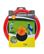 Set jeu attraper et lancer OgoSport Rouge et Jaune 29 cm