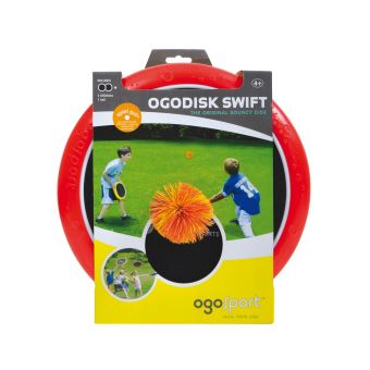 Set jeu attraper et lancer OgoSport Rouge et Jaune 29 cm