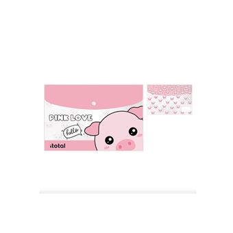 Dossier de documents Itotal A4 Animals Pig