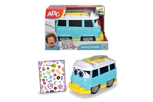 Véhicule Dickie Abc Sunny Surfer 25 Cm