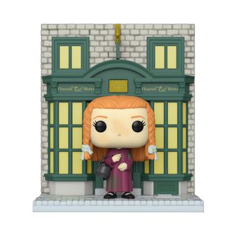 Figurine Funko Pop Deluxe Harry Potter Diagon Alley Ginny et Blotts avant-première Fnac