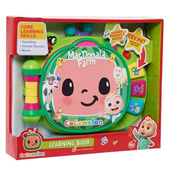 Jeu éducatif et électronique CoComelon J.J Livre d’Apprentissage Electronique