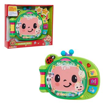 Jeu éducatif et électronique CoComelon J.J Livre d’Apprentissage Electronique