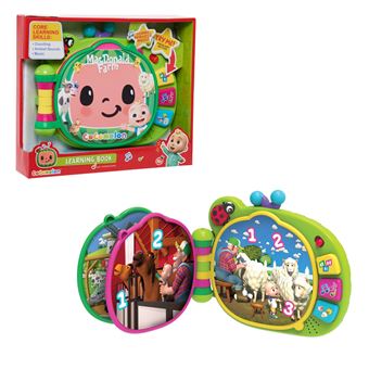 Jeu éducatif et électronique CoComelon J.J Livre d’Apprentissage Electronique