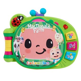 Jeu éducatif et électronique CoComelon J.J Livre d’Apprentissage Electronique