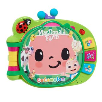Jeu éducatif et électronique CoComelon J.J Livre d’Apprentissage Electronique