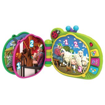 Jeu éducatif et électronique CoComelon J.J Livre d’Apprentissage Electronique