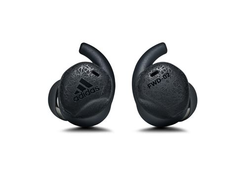 adidas FWD-02 SPORT - Werkelijk draadloze koptelefoon met micro - inwendig - Bluetooth - nacht-grijs