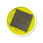 Set de 6 dalles Smoby 45 x 45 cm