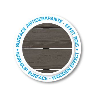 Set de 6 dalles Smoby 45 x 45 cm