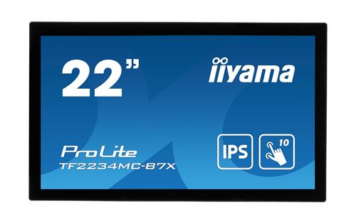 iiyama ProLite TF2234MC B7X écran plat de PC 54 6 cm 21.5 1920 x 1080 pixels Full HD LED Écran tactile utilisateur Neuf - vue 9