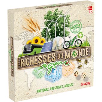 Jeu classique Lansay Richesses du monde