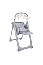 CHAISE HAUTE POLLY MAGIC RELAX 4 ROUE GRAPHITE