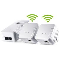 Devolo CPL 550 WiFi Network Kit 3 Adapters