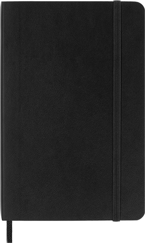 Cahiers De Composition - Co861 Cahier Notes Env. A4 187 X 27 Cm Ligné  Couverture Souple Noir Conceptum