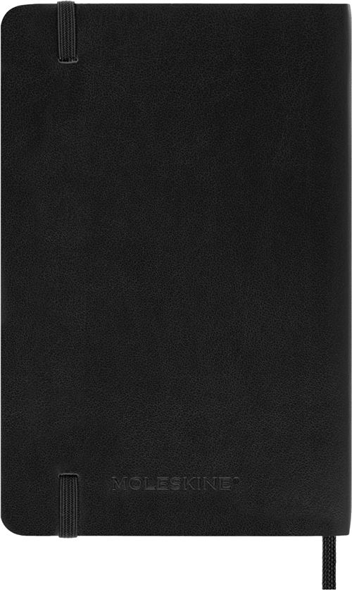 Carnet de notes Classic A4 cm Noir Moleskine chez Rougier & Plé