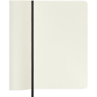 MOLESKINE Carnet classique format A4 pages blanches Noir 21x29,7cm
