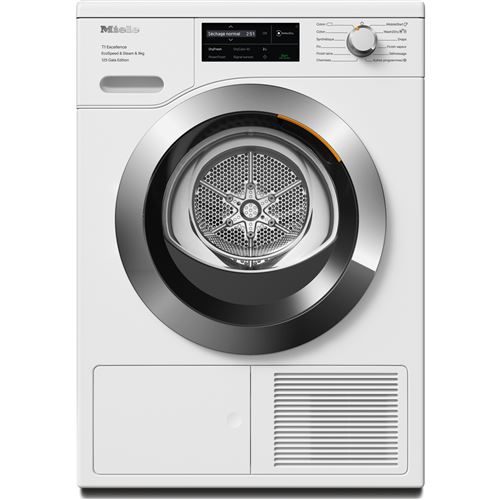 Seche-linge pompe a chaleur Miele TEL685WP