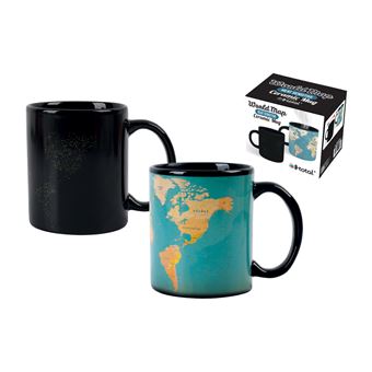 Tasse en céramique Itotal The World Is Yours C.C XL1300 295 ml