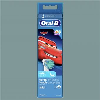 Oral-B brossettes enfants Princesse/Cars/Mickey x3