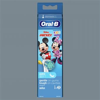 Oral-B brossettes enfants Princesse/Cars/Mickey x3