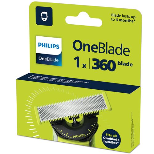 Lame De Rechange pour Tondeuse Philips Oneblade 360 Qp410/50