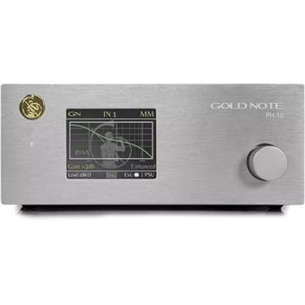 Préampli phono Gold Note PH-10 Argent