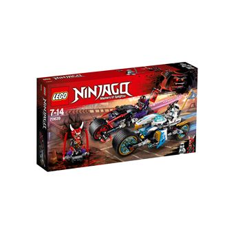 LEGO® NINJAGO® 70639 La Course de rues en motos
