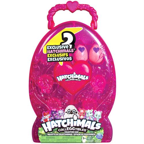 Mallette de transport Hatchimal avec 2 Hatchimals