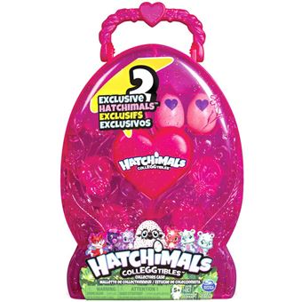 Mallette de transport Hatchimal avec 2 Hatchimals - Petite figurine Mallette de transport Hatchimal avec 2 Hatchimals - Petite figurine