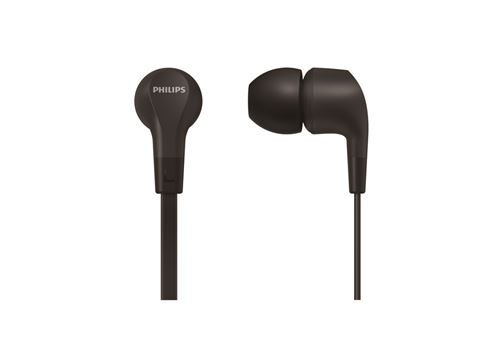 Ecouteurs avec Fil Philips Tae1105 Noir