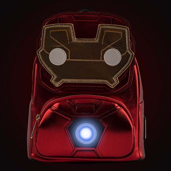 Sac à dos Funko LF Marvel Iron Man Light-Up